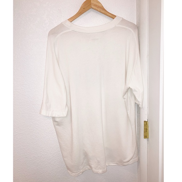 ZADIG & VOLTAIRE Portland Love Strass Shortsleeve Sweatshirt White & Multi SZ: L - Picture 11 of 13